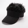 Fun Flare Performance Baseball Hat With Integrated Hair 9