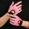 Silk Breathable HalfFinger Gloves With AntiSlip Padding 8