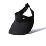 UV Protection Empty Top Sun Visor With Ponytail Port 7