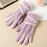 Thermal Velvet Insulated Windproof Riding Gloves 9