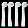 Universal HighPerformance Sonic Toothbrush Replacement Heads  4Piece Set 10