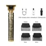 Professional 0mm Precision Hair  Beard Trimmer  HighTorque Electric Grooming Machine 7