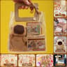 Kawaii Capybara Stationery Gift Set  Handbag Edition With Plush Pendants  Notebook 5