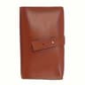 Premium PU Leather MultiCompartment Organizer  Portable Tech  School Accessories Case 6