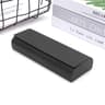 Premium HighGrade Leather Glasses Case  CompressionProof Protective Storage 7