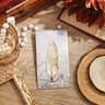 Vintage Feather Bronzing Metal Bookmark  Elegant Pendant Gift For Book Lovers 6