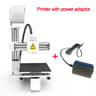 Compact EntryLevel 3D Printer  BeginnerFriendly PLA  TPU Desktop Creator 7
