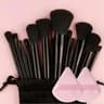 Soft  Fluffy Makeup Brush Set  Essential Beauty Blending Tool 6