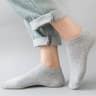 Premium Ankle Socks 10Piece Set  Breathable Cotton Blend Sports Socks 4