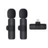 24G Wireless Lavalier Microphone  Portable Audio  Video Recording Mini Mic 6