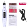 Strong Electric Nail Sander  20000 RPM Professional Manicure  Pedicure Drill 10