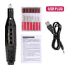 Strong Electric Nail Sander  20000 RPM Professional Manicure  Pedicure Drill 7