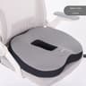 Orthopedic Memory Foam Seat  Back Set  Complete Coccyx  Lumbar Support 10