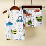 Rainbow Animal Cartoon Pajamas Set  Soft Cotton Sleepwear For Toddlers  Babies 10