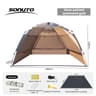 Quick Automatic OneTouch Camping Tent  34 Person AntiUV Family Shelter 7