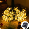 Solar Fairy String Lights  Sakura Cherry Blossom Outdoor Decor 9