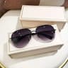 Classic Aviator Sunglasses For Men  Metal Frame AntiUV Driving Glasses 7