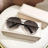 Classic Aviator Sunglasses For Men  Metal Frame AntiUV Driving Glasses 8