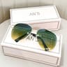 Classic Aviator Sunglasses For Men  Metal Frame AntiUV Driving Glasses 10