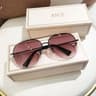 Classic Aviator Sunglasses For Men  Metal Frame AntiUV Driving Glasses 12