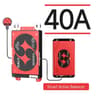 Smart BMS With 1A Active Balancer  LiFePO4  LiIon Battery Management System 5