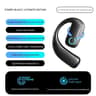 Bluetooth 54 Open Wireless Earphone  180 Rotating Adjustable Universal Headset 5