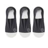 Premium Mens Invisible Boat Socks  3Pair HighQuality Waffle Pattern Set 16