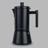 Premium Stainless Steel Moka Pot  InductionReady Stovetop Espresso Maker 14