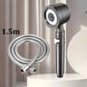 High Pressure WaterSaving Filter Shower Head  5Mode Handheld Bathroom Set 14