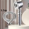 High Pressure WaterSaving Filter Shower Head  5Mode Handheld Bathroom Set 15