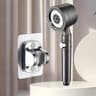 High Pressure WaterSaving Filter Shower Head  5Mode Handheld Bathroom Set 17