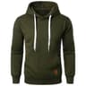Mens Casual Lightweight Hoodie  Solid Color Outdoor Streetwear 11