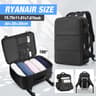 CarryOn Business  Laptop Travel Backpack 9