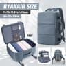 CarryOn Business  Laptop Travel Backpack 11