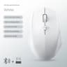 DualMode Silent Rechargeable Wireless Mouse 6
