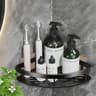 NoDrill Aluminum Bathroom Storage Rack 6