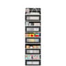 AntiTilt 5Shelf OverTheDoor Storage Organizer 7
