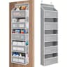 AntiTilt 5Shelf OverTheDoor Storage Organizer 8