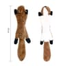 MessFree Stuffingless Plush Squeaky Dog Toy 8