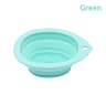 Folding Silicone Makeup Brush  Puff Cleaning Bowl 8