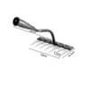 HeavyDuty Carbon Steel Garden Harrow Rake 9