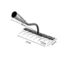HeavyDuty Carbon Steel Garden Harrow Rake 10