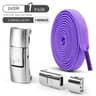NoTie Elastic Shoe Laces With Press Lock 21