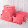 6Piece Travel Luggage Packing Cube Set 8