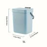 Household Countertop Compost  Waste Bin 10