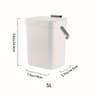 Household Countertop Compost  Waste Bin 12
