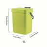 Household Countertop Compost  Waste Bin 8