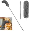 Gutter  Roof Cleaning Brush With Telescopic Rod 7