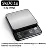 Fully Waterproof HighPrecision Kitchen Scale 8