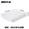 Hidden UnderDesk Drawer Organizer 7